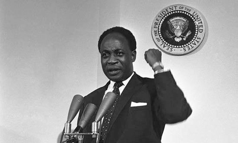 Kwame Nkrumah is the man that fought for the independence of Ghana.