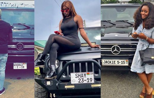 Criss Waddle, Wendy Shay and Jackie Appiah