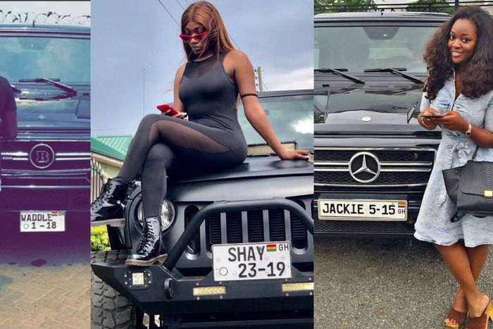 Criss Waddle, Wendy Shay and Jackie Appiah