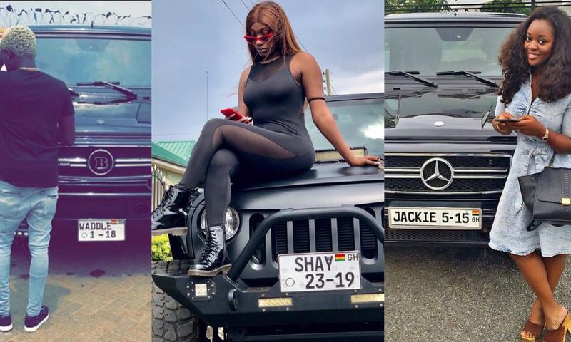 Criss Waddle, Wendy Shay and Jackie Appiah
