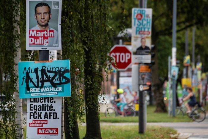 The far right has done well in elections in Dresden