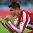 Alvaro Morata has scored six goals in six games for his club Atletico Madrid.