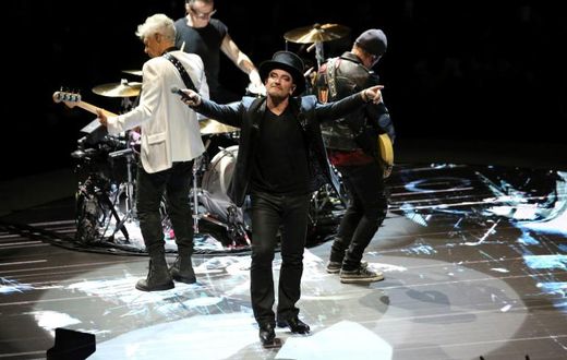 U2 bassist Adam Clayton says he is 'looking forward to bringing a dash of Dublin to Mumbai'