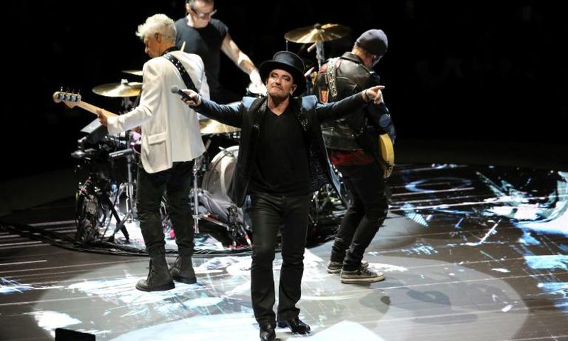 U2 bassist Adam Clayton says he is 'looking forward to bringing a dash of Dublin to Mumbai'