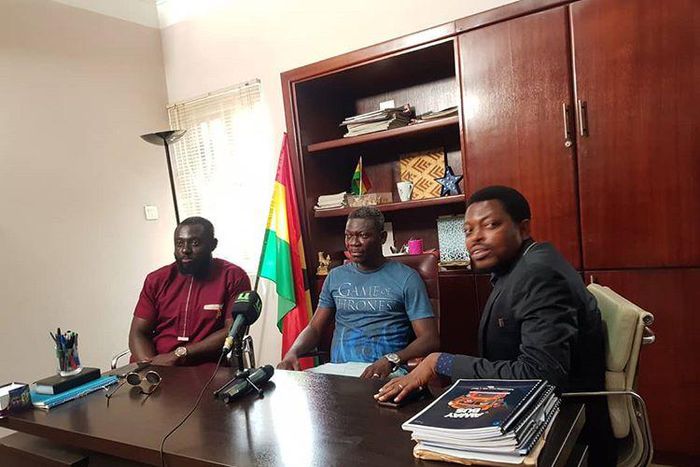 Kofi Asamoah, Agya Koo and Peter Sedufia