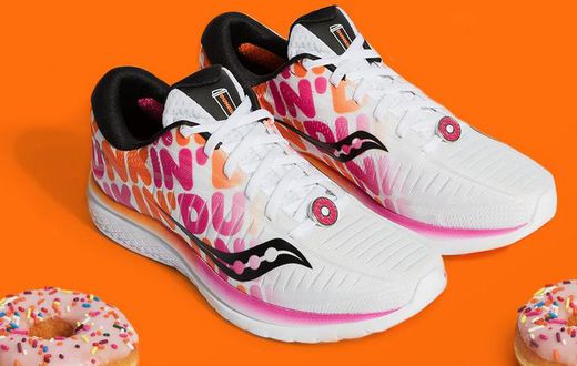 The Saucony Dunkin' Running Shoes Are Back!