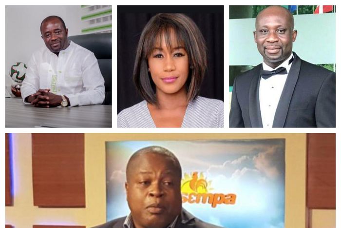 Personalities who have filed for GFA presidency
