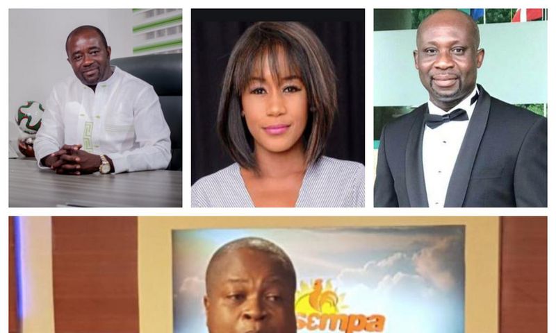 Personalities who have filed for GFA presidency