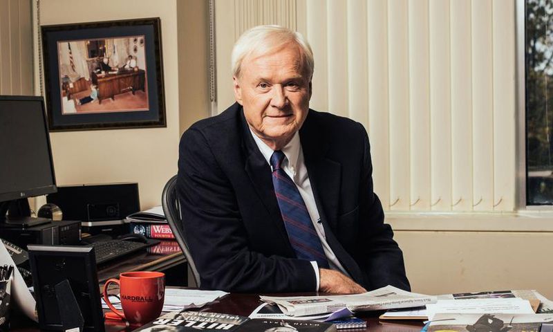 Chris Matthews Plays Hardball with Prostate Cancer