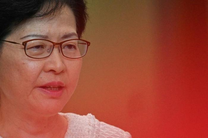 Hong Kong leader Carrie Lam has warned Washington not to 'interfere' as the city battles a major political crisis