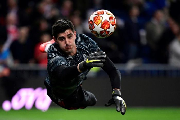 Thibaut Courtois joined Real Madrid from Chelsea last summer