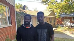 Evangelist Addai and Kwaku Manu