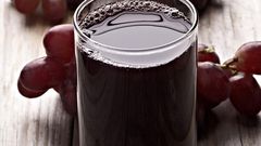 Drinking Grape Juice Doesn't Treat the Flu