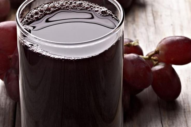 Drinking Grape Juice Doesn't Treat the Flu