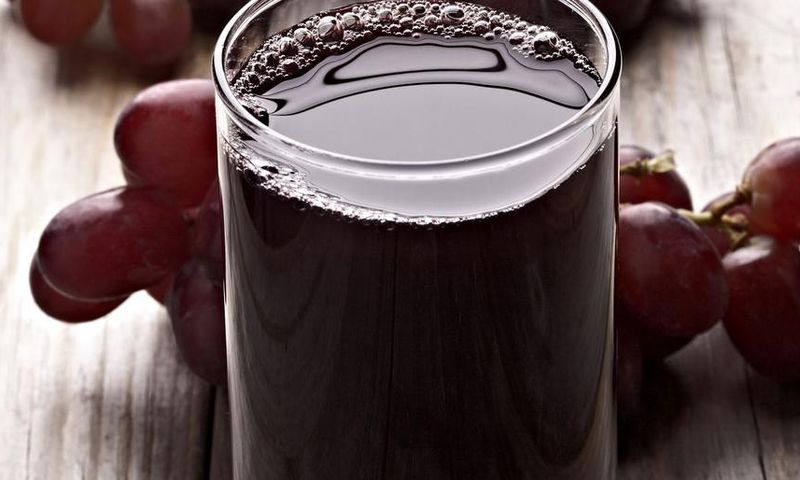 Drinking Grape Juice Doesn't Treat the Flu
