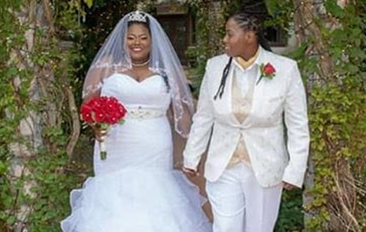 Lesbian couple
