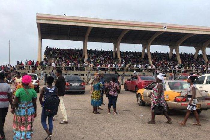 Confusion at Independence Square over SHS placement