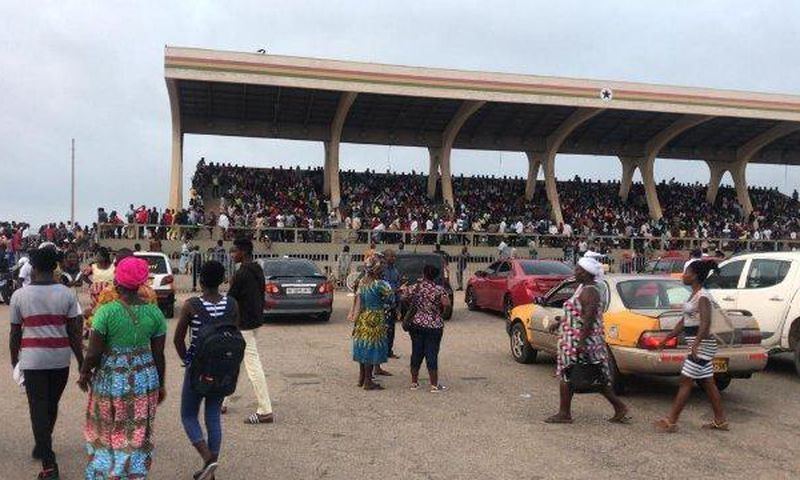 Confusion at Independence Square over SHS placement