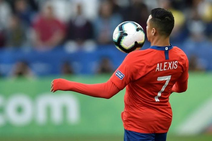 Sanchez starred for Chile in the Copa America