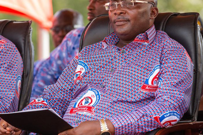 Robbers break into Bawumia’s home