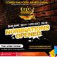 Maiden Comedy & Poetry Awards launched, opens nominations