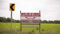 South of the Wall, North of the Border: Life in Texas' No Man's Land