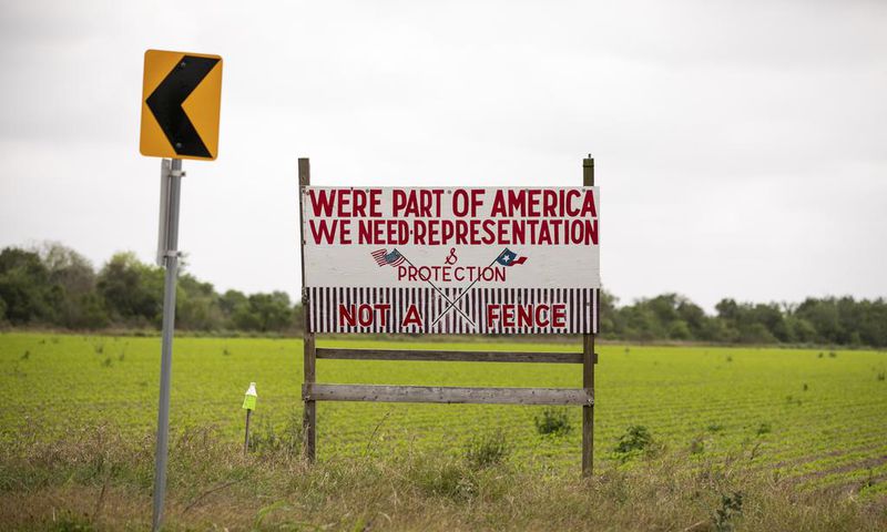 South of the Wall, North of the Border: Life in Texas' No Man's Land