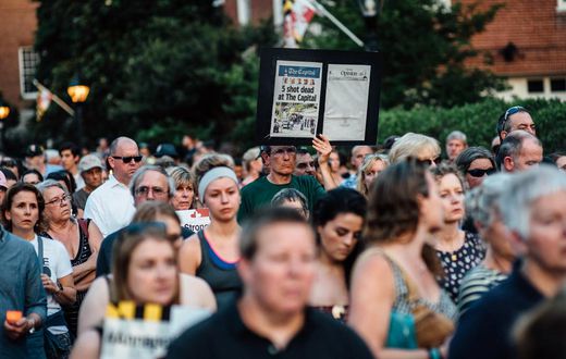 Suspect Shifts to Guilty Plea in Newsroom Mass Killing