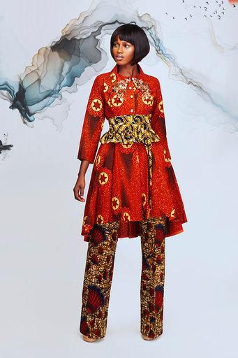 Ophelia Crossland A/W 19 Timeless Collection freezes the element of Time