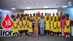 First Lady calls for more commitment towards tackling iron deficiency
