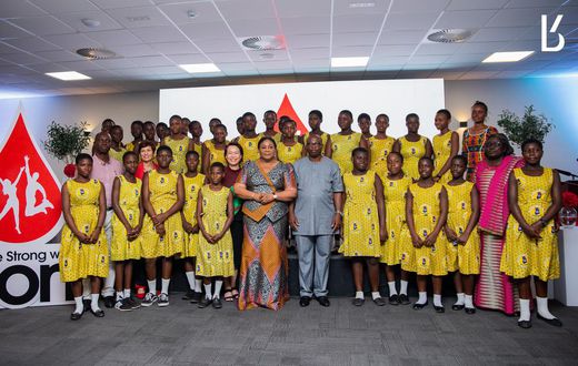First Lady calls for more commitment towards tackling iron deficiency
