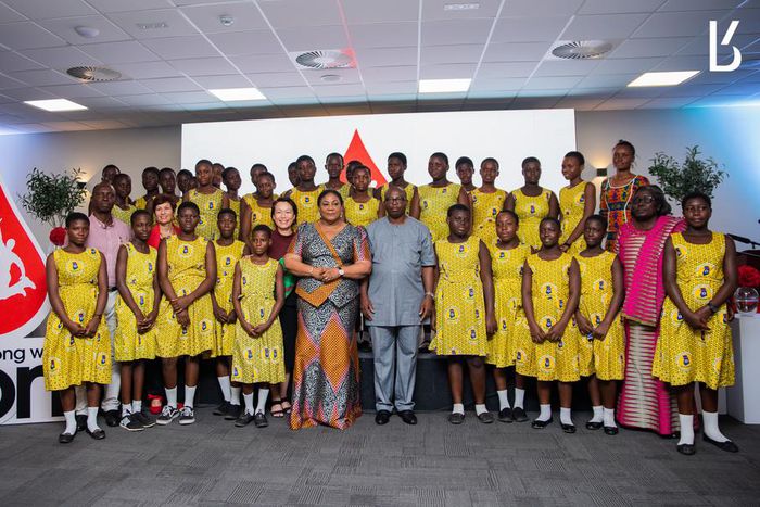 First Lady calls for more commitment towards tackling iron deficiency