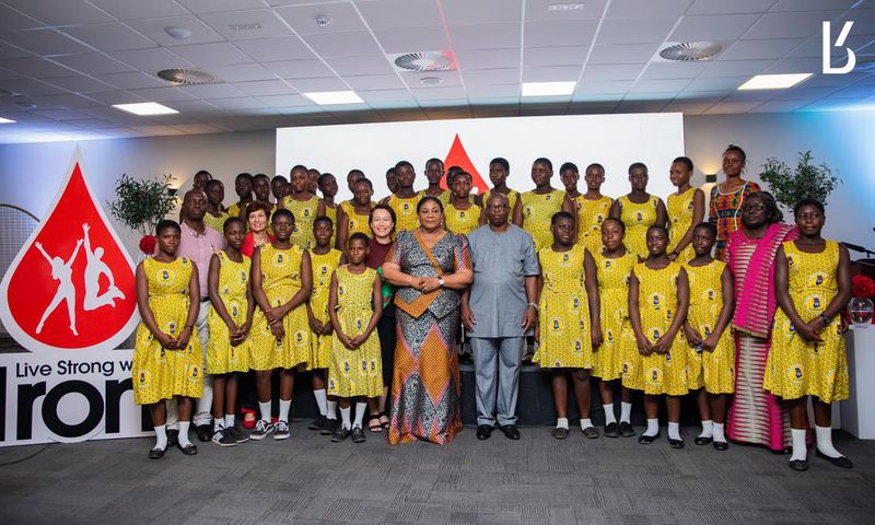 First Lady calls for more commitment towards tackling iron deficiency