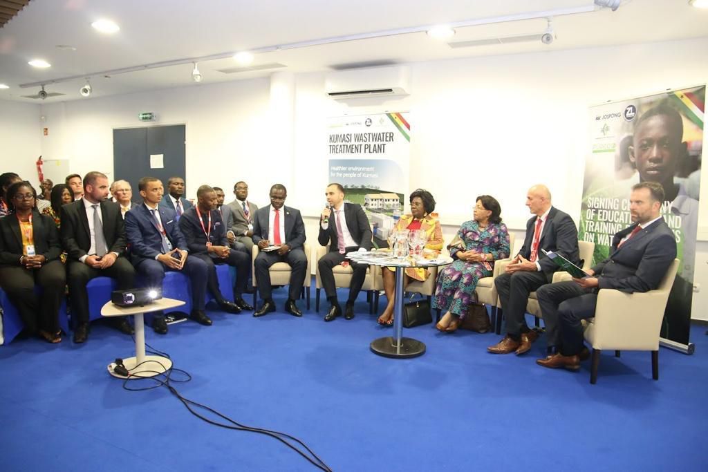 Cross Section of audience at the Signing Ceremony