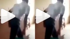 Science falls flat using a bucket full of water to demonstrate to students (video)