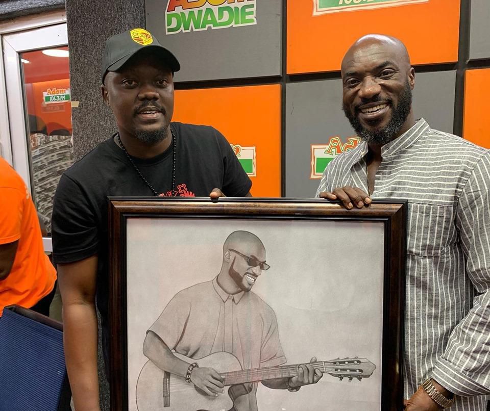 Artwork by PimPin with Kwabena Kwabena