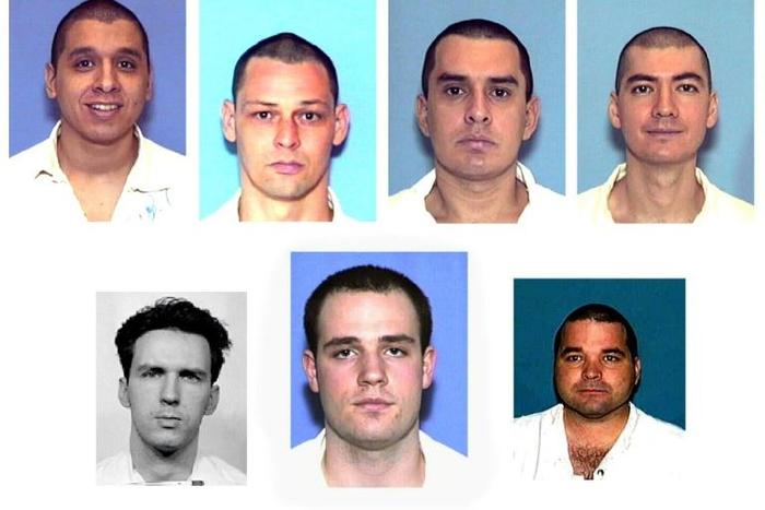 Patrick Murphy, one of a group of seven escaped prisoners known as the 'Texas Seven,' is to be executed in Texas for the muder of a police officer