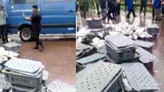 BoG bullion van accidents sends money flying