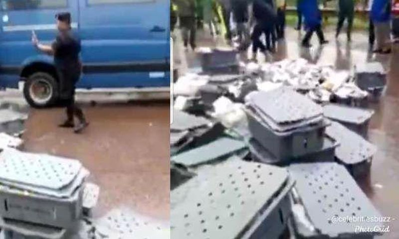 BoG bullion van accidents sends money flying