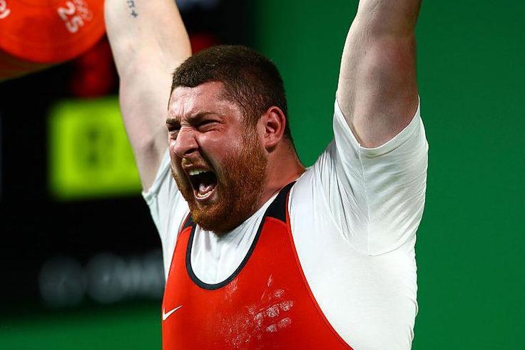 Video: Olympian Nails the Heaviest Clean and Jerk