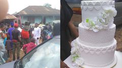 Best man sells out ‘dishonest’ groom as ex-over storms wedding venue to spoil the day