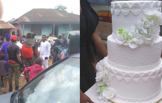 Best man sells out ‘dishonest’ groom as ex-over storms wedding venue to spoil the day
