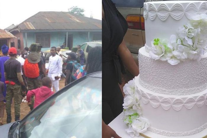 Best man sells out ‘dishonest’ groom as ex-over storms wedding venue to spoil the day