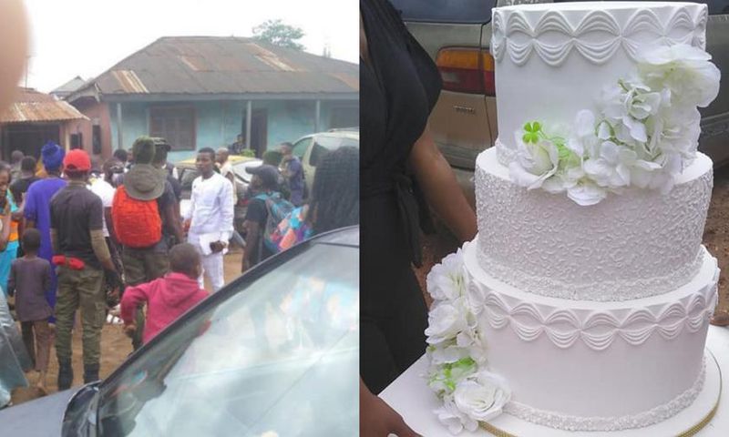 Best man sells out ‘dishonest’ groom as ex-over storms wedding venue to spoil the day
