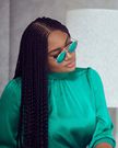 Ghanaian celebrity, Sandra Ankobiah