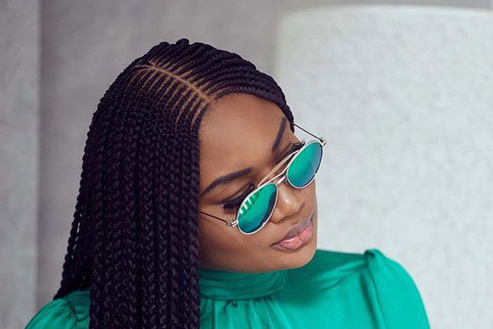 Ghanaian celebrity, Sandra Ankobiah