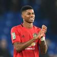 Marcus Rashford faces a fitness test ahead of Manchester United's away trip to Bournemouth after hurting a knee when celebrating a goal against Chelsea on Wednesday