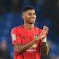 Marcus Rashford faces a fitness test ahead of Manchester United's away trip to Bournemouth after hurting a knee when celebrating a goal against Chelsea on Wednesday