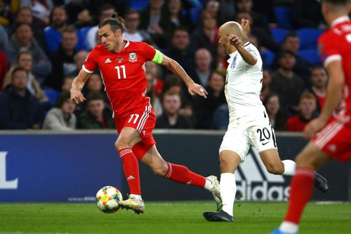 Wales forward Gareth Bale got the late winner against Azerbaijan