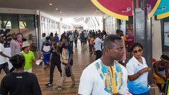 Music and wellness at Kumasi City Mall; a healthy tonic for Oseikrom residents